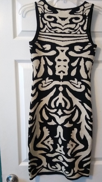 Alloy Knit Body Con Dress S/M - Picture 2 of 7